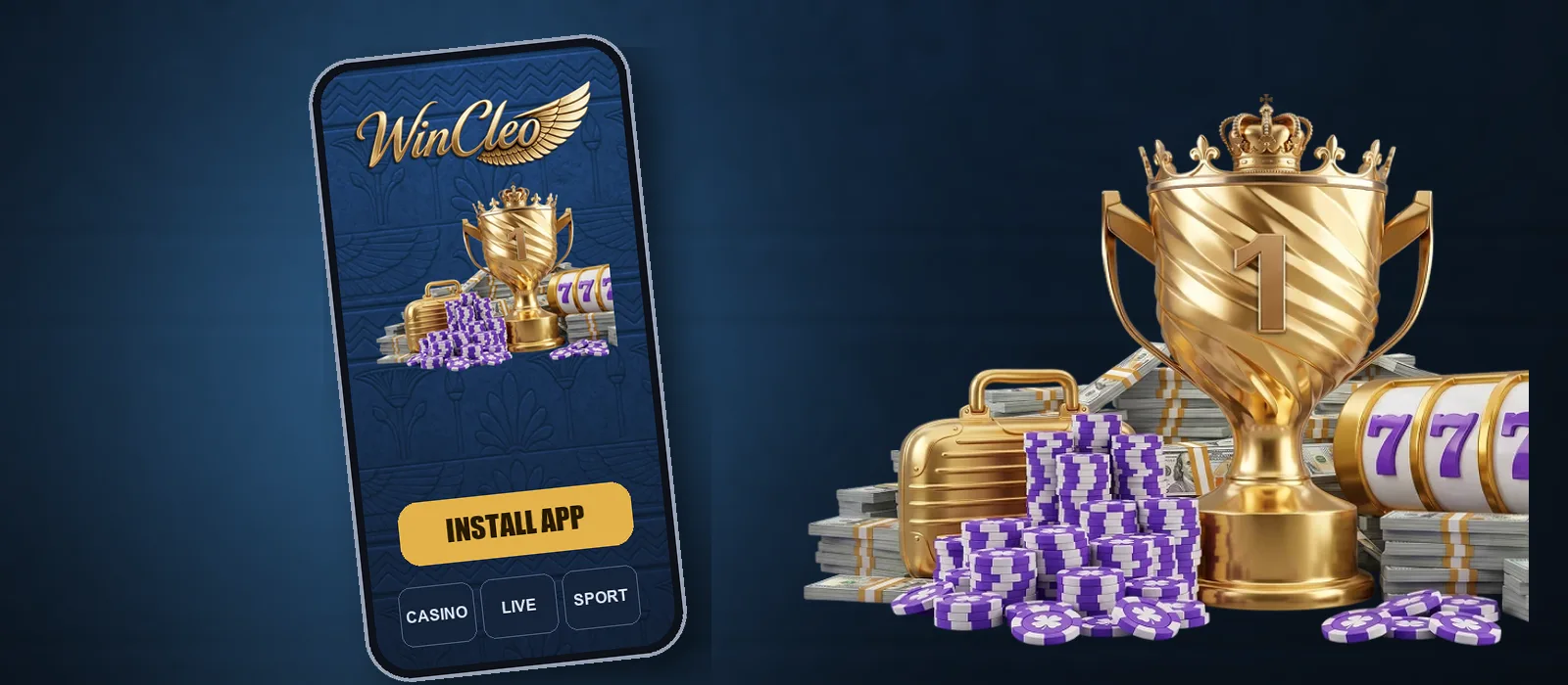 Install the app